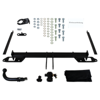 AUTO-HAK Anhängerkupplung abnehmbar inkl. E-Satz 13polig spezifisch + Adapter - OPEL ASTRA J Caravan