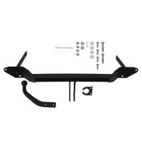 Brink Anhängerkupplung starr inkl. E-Satz 13polig spezifisch + Adapter - FIAT PUNTO EVO Van