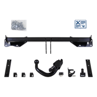 Brink Anhängerkupplung abnehmbar inkl. E-Satz 13polig spezifisch + Adapter - MERCEDES-BENZ A-KLASSE