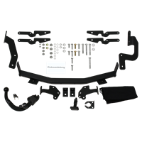 Brink Anhängerkupplung abnehmbar inkl. E-Satz 13polig spezifisch + Adapter - CITROËN C4 Picasso I Großraumlimousine
