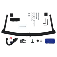 Brink Anhängerkupplung abnehmbar inkl. E-Satz 13polig spezifisch + Adapter - VW JETTA III