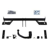 Brink Anhängerkupplung abnehmbar inkl. E-Satz 13polig spezifisch + Adapter - MERCEDES-BENZ B-KLASSE