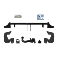 AUTO-HAK Anhängerkupplung abnehmbar inkl. E-Satz 13polig spezifisch + Adapter - FORD TOURNEO COURIER B460 Kombi