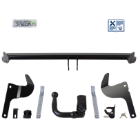 Brink Anhängerkupplung abnehmbar inkl. E-Satz 13polig spezifisch + Adapter - RENAULT MEGANE IV Grandtour
