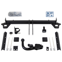 Brink Anhängerkupplung abnehmbar inkl. E-Satz 13polig spezifisch + Adapter - SUBARU XV