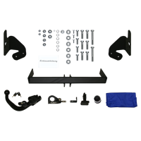 Brink Anhängerkupplung abnehmbar inkl. E-Satz 13polig spezifisch + Adapter - TOYOTA AVENSIS Kombi