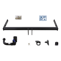 AUTO-HAK Anhängerkupplung abnehmbar inkl. E-Satz 13polig spezifisch + Adapter - SKODA OCTAVIA III Combi