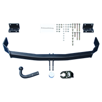 Brink Anhängerkupplung starr inkl. E-Satz 13polig spezifisch + Adapter - HYUNDAI SANTA FÉ II