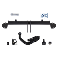 Brink Anhängerkupplung abnehmbar inkl. E-Satz 13polig spezifisch + Adapter - BMW 3