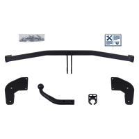 Brink Anhängerkupplung starr inkl. E-Satz 13polig spezifisch + Adapter - HYUNDAI i30