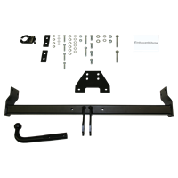 AUTO-HAK Anhängerkupplung starr inkl. E-Satz 13polig spezifisch + Adapter - OPEL FRONTERA A