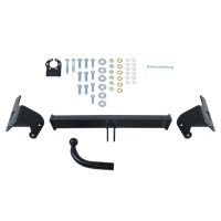 AUTO-HAK Anhängerkupplung starr mit angeschraubtem Kugelkopf - TOYOTA AVENSIS Stufenheck