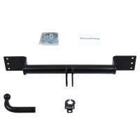 AUTO-HAK Anhängerkupplung starr inkl. E-Satz 13polig universal + Adapter - MITSUBISHI PAJERO II Canvas Top