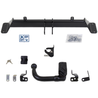 Brink Anhängerkupplung abnehmbar inkl. E-Satz 13polig spezifisch + Adapter - BMW X4