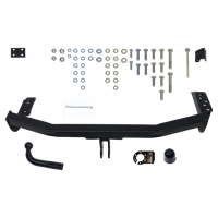 AUTO-HAK Anhängerkupplung starr inkl. E-Satz 13polig spezifisch + Adapter - NISSAN ALMERA I Hatchback