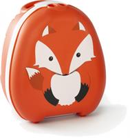 jippie's plaspotje My Carry Potty Vos 26 x 15 cm oranje/wit