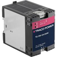 TracoPower TCL 240-124 DIN-rail netvoeding 24 V/DC 10 A 240 W Aantal uitgangen: 1 x Inhoud: 1 stuk(s)