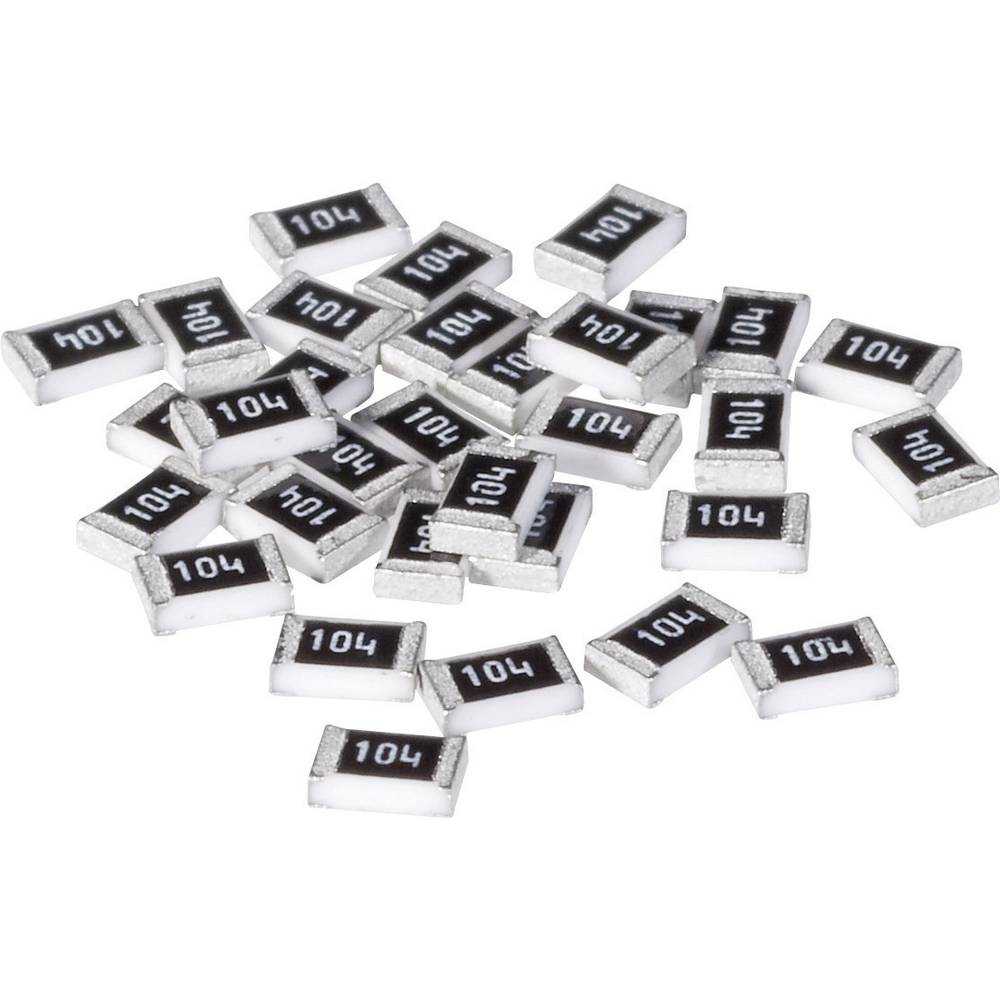 trucomponents TRU COMPONENTS TC-0603SAF1500T5E203 Thick Film weerstand 150 Ω SMD 0603 0.1 W 1 % 100 ±ppm/°C 1 stuk(s) Tape cut