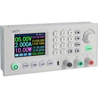 joy-it RD6012 Labvoeding, regelbaar 0 - 60 V 0 - 12 A Op afstand bedienbaar, Programmeerbaar, Smal model Aantal uitgangen 2 x