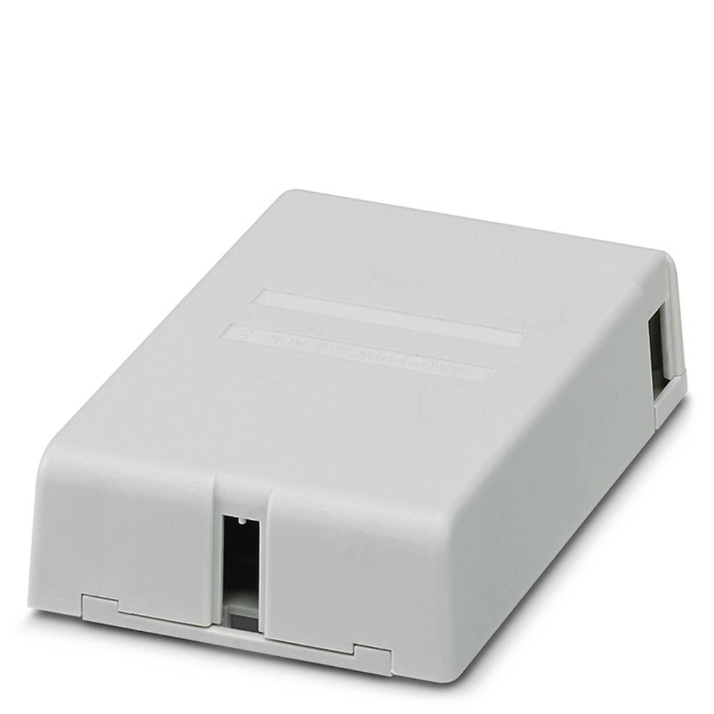 phoenixcontact Phoenix Contact DCS B-PACK ENCL F 7035 2203751 Elektronicabehuizing 79 x 30 ABS Lichtgrijs 1 stuk(s)