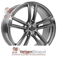 Wheelworld Wh27 Daytona grey full machined 8.5x19 5x112 ET35