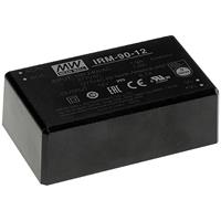 meanwell Mean Well IRM-90-24 AC/DC-netvoedingsmodule gesloten 24 V/DC 3.75 A 99 W