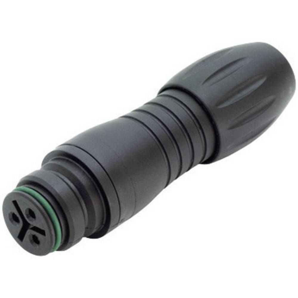 binder 99-9106-00-03-1 Ronde stekker Koppeling, recht Serie (ronde connectors): 720 Totaal aantal polen: 3 1 stuk(s)