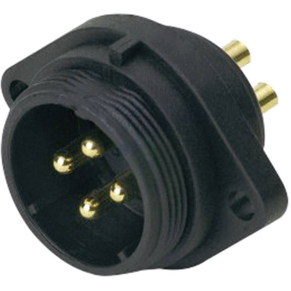 Weipu SP2113 / P 9 Ronde stekker Stekker, inbouw Serie (ronde connectors): SP21 Totaal aantal polen: 9 1 stuk(s)