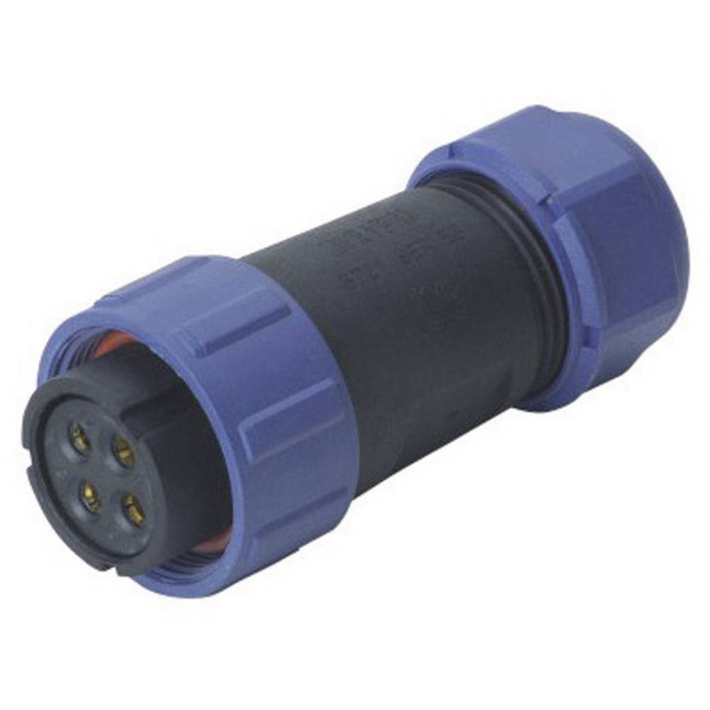 Weipu SP2110 / S 7 II Ronde connector Bus, recht Totaal aantal polen: 7 Serie (ronde connectors): SP21 1 stuk(s)