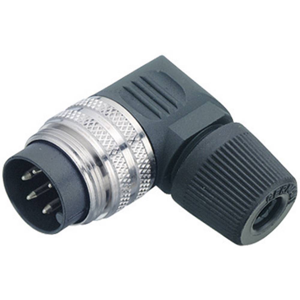 binder 09-0135-70-03-1 Ronde stekker Stekker, haaks Serie (ronde connectors): 682 Totaal aantal polen: 3 1 stuk(s)
