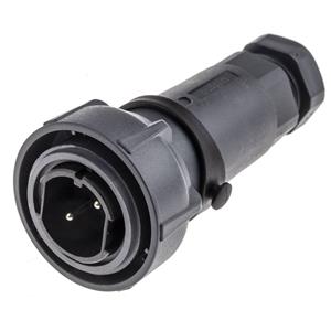 bulgin PXP7010/02P/ST/1113 Rondconnector Stekker, recht Serie (ronde connectors): Buccaneer 7000 Totaal aantal polen: 2 1 stuk(s)