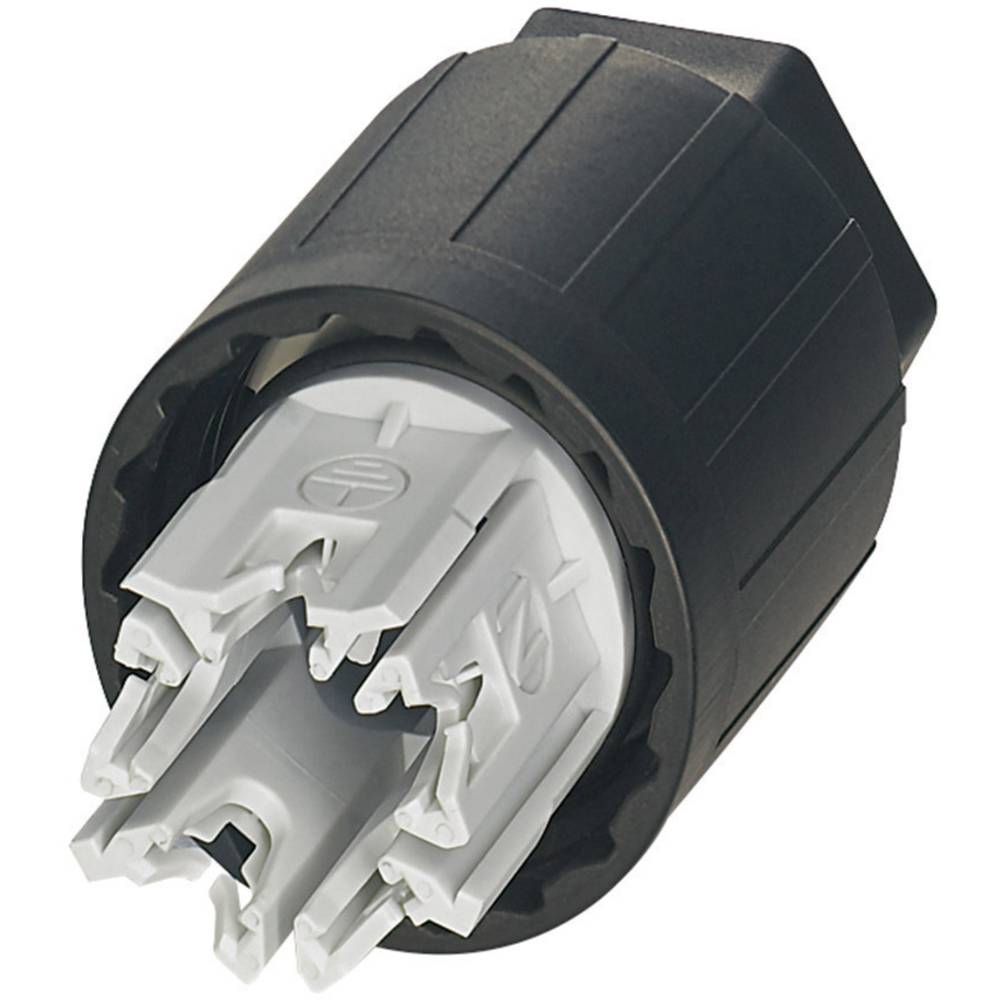 phoenixcontact Phoenix Contact 1459663 Ronde connector bevestigingsmoer Totaal aantal polen: 4 + PE Serie (ronde connectors): QUICKON 1 stuk(s)