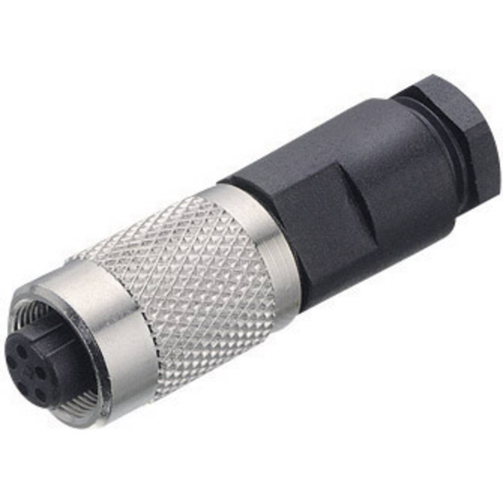 binder 99-0414-00-05 Ronde connector Koppeling, recht Totaal aantal polen: 5 Serie (ronde connectors): 712 1 stuk(s)