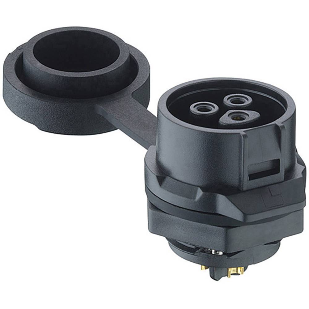 lumberg 0271 03 Rondconnector Koppeling, inbouw Totaal aantal polen: 3 1 stuk(s)