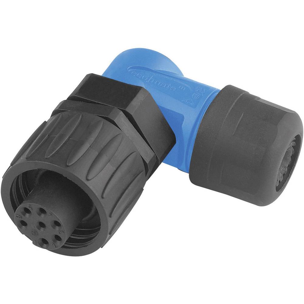 amphenol C016 30F006 100 10 Ronde stekker Koppeling, haaks Serie (ronde connectors): C016 Totaal aantal polen: 6 + PE 1 stuk(s)