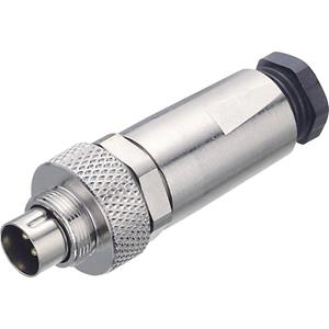 binder 99-0413-10-05-1 Ronde stekker Stekker, recht Serie (ronde connectors): 712 Totaal aantal polen: 5 1 stuk(s)