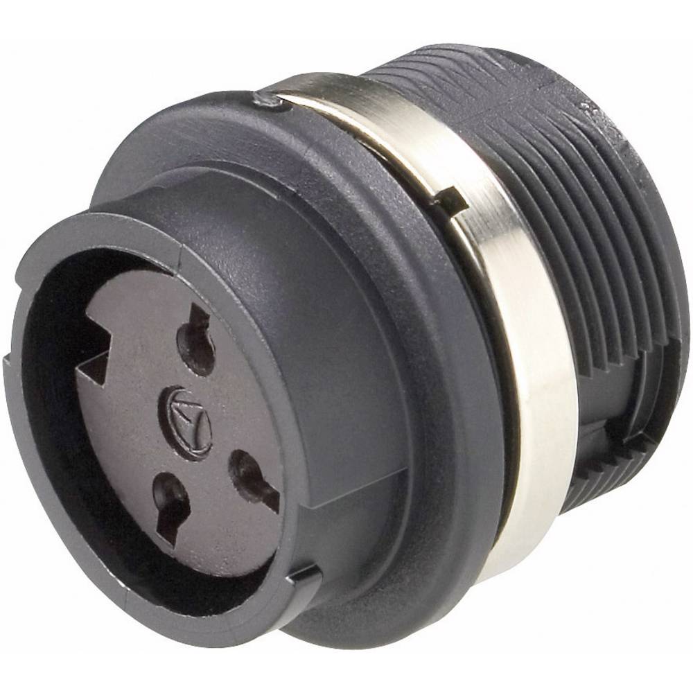 Amphenol T 3277 000 Ronde connector Bus, inbouw Serie (ronde connectors): C091 Totaal aantal polen: 3 1 stuk(s)