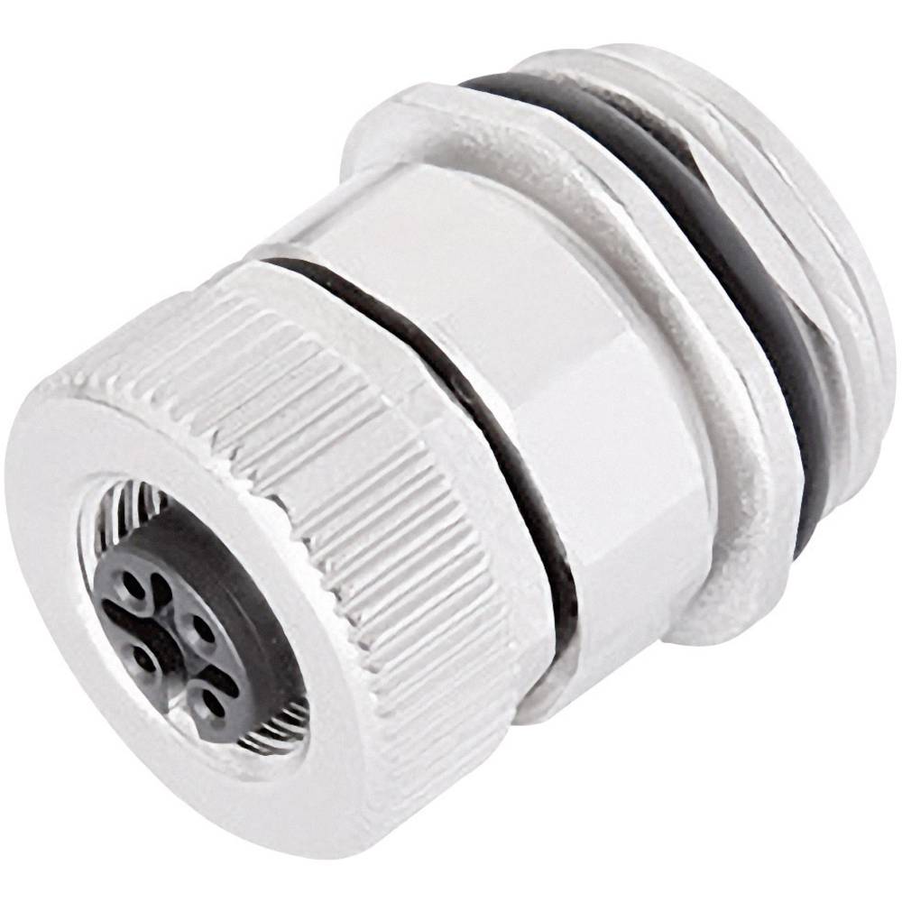 binder 99-0382-500-08-1 Ronde stekker Bus, inbouw Serie (ronde connectors): 713 Totaal aantal polen: 8 1 stuk(s)