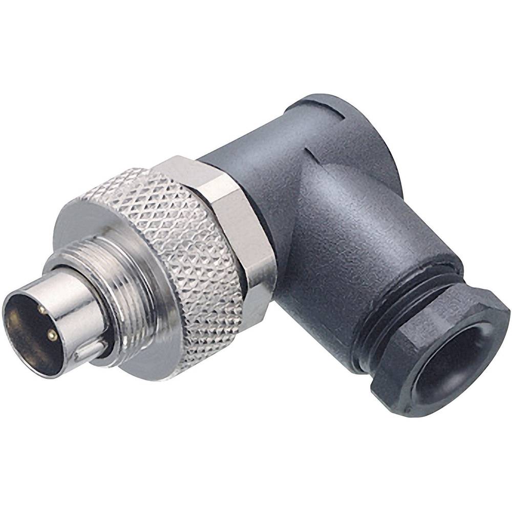 Binder 99-0409-70-04 Ronde connector Stekker, haaks Serie (ronde connectors): 712 Totaal aantal polen: 4 1 stuk(s)