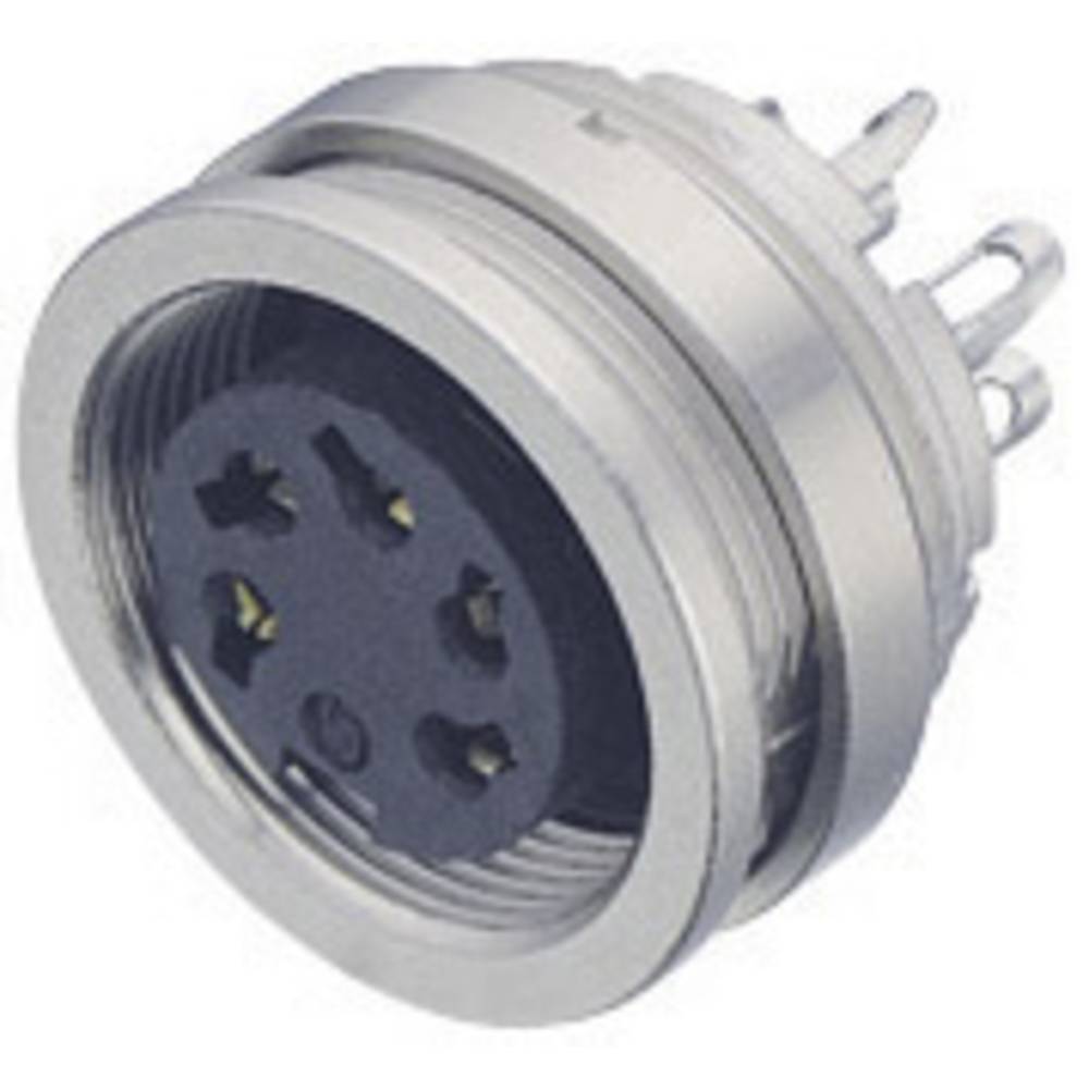 Binder 09-0124-00-06 Ronde connector Flensbus Totaal aantal polen: 6 Serie (ronde connectors): 723 1 stuk(s)