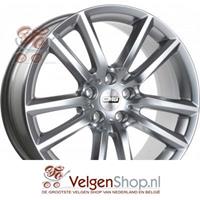 CMS C27 Racing Silver 17 inch