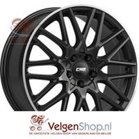 CMS C25 Diamond Rim Black 18 inch