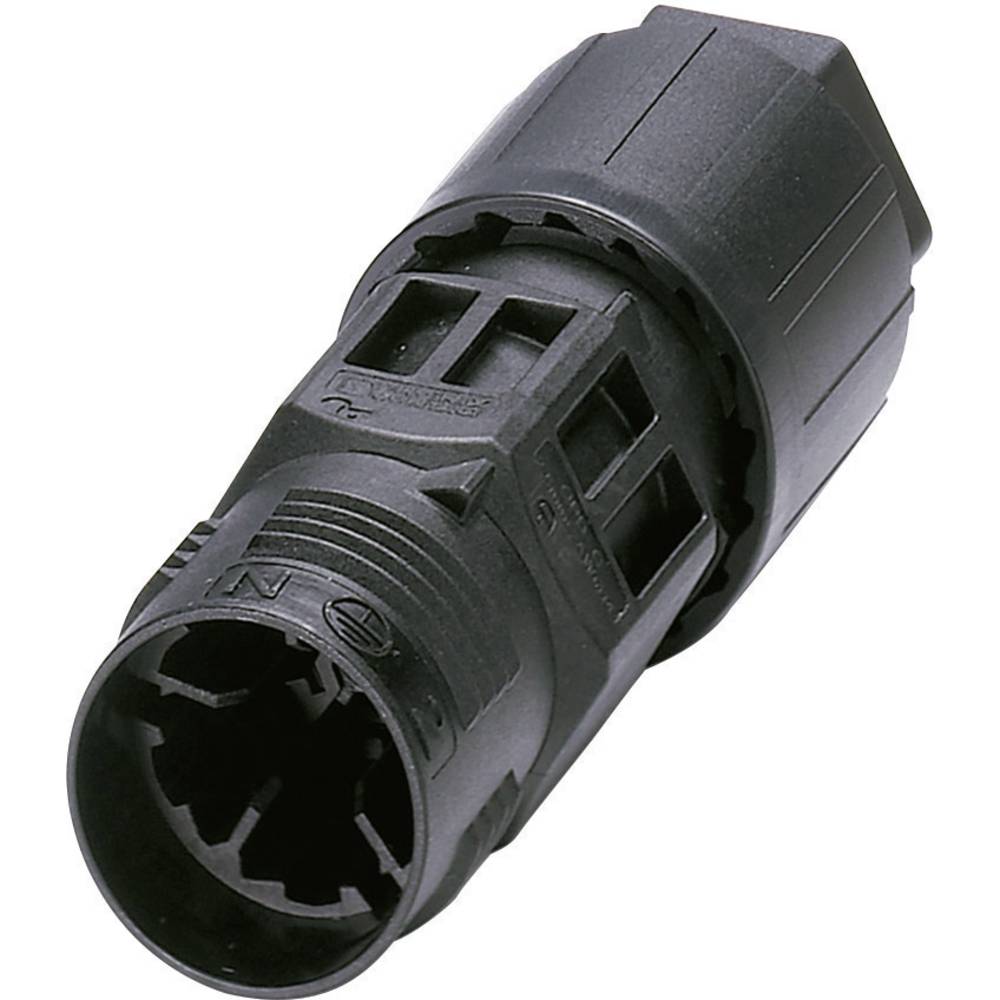 phoenixcontact Phoenix Contact 1403831 Ronde connector Aansluitclip Totaal aantal polen: 4 + PE Serie (ronde connectors): QUICKON 1 stuk(s)