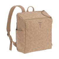 Lässig Wickelrucksack Classic, vegan, camel