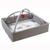 Roba Babynest 3 in 1, Jumbotwins grau