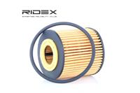 RIDEX Ölfilter 7O0077 Motorölfilter,Wechselfilter SMART,FORTWO Coupe 451,CITY-COUPE 450,FORFOUR 454,FORTWO Cabrio 451,CABRIO 450,FORTWO Coupe 450
