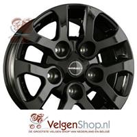 Borbet LD Black Glossy 16 inch