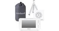Miniland 5 Video Babyphone digimonitor weiß