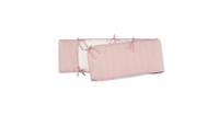 Bemini Nestchen Laufgitter Pady quilted Nestchen rosa