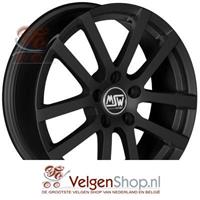 MSW Msw 22 Matt black 6.5x16 5x112 ET45